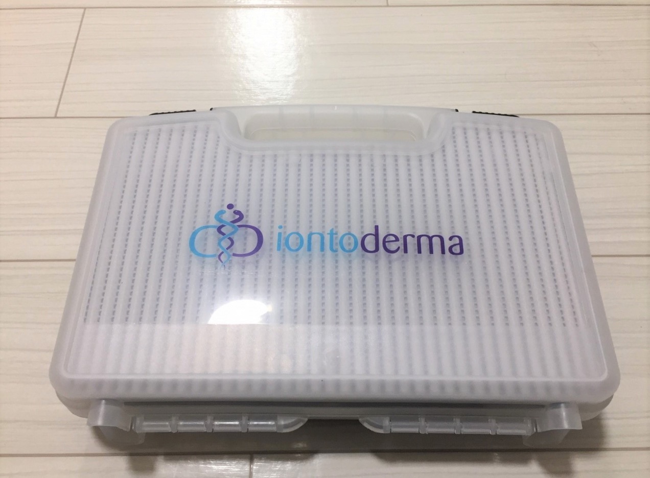 iontodermaの使い方を解説【手汗が止まるまでの期間は?】 | イオントフォレーシス治療で手汗を克服するブログ